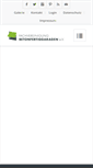 Mobile Screenshot of betonfertiggaragen.de